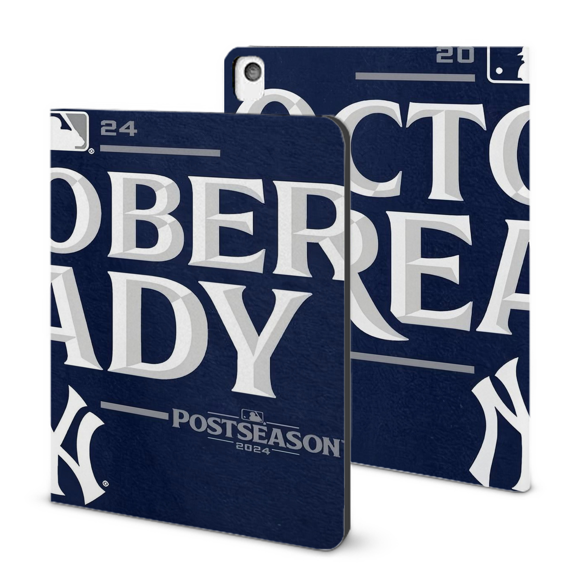 New York Yankees 360 IPad Book-Style Case With Pencil Slot – Slim PU & TPU Cover – Full Protection, Precise Fit, Water & Scratch Resistant